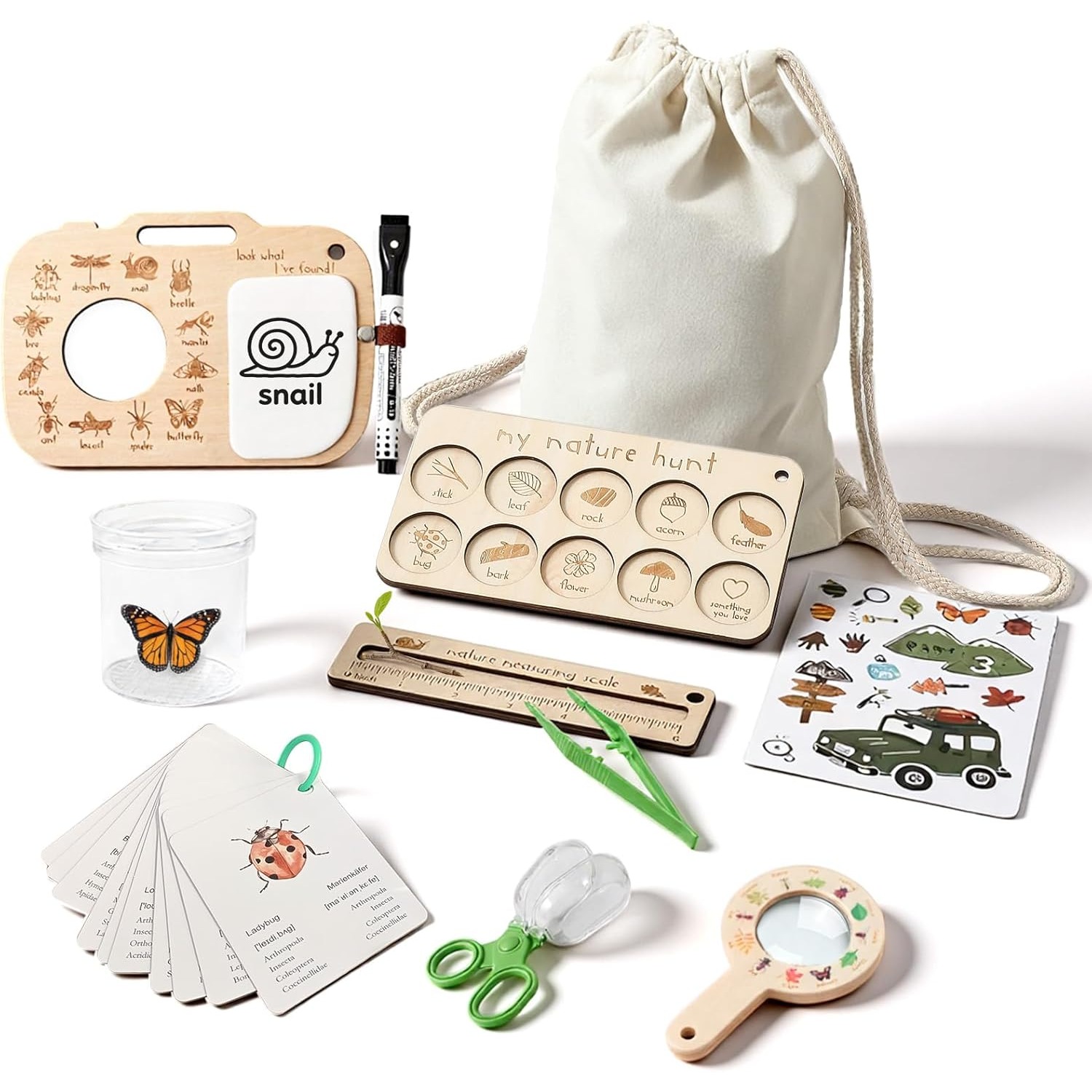 Bug Catcher Kit for Kids with  - огляд і ціна Outdoor Adventure Toys For Kids