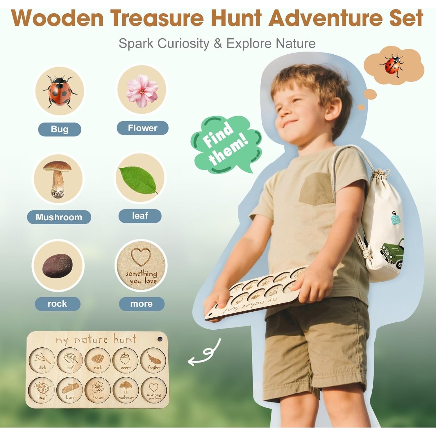 Bug Catcher Kit for Kids with  - огляд і ціна Outdoor Adventure Toys For Kids