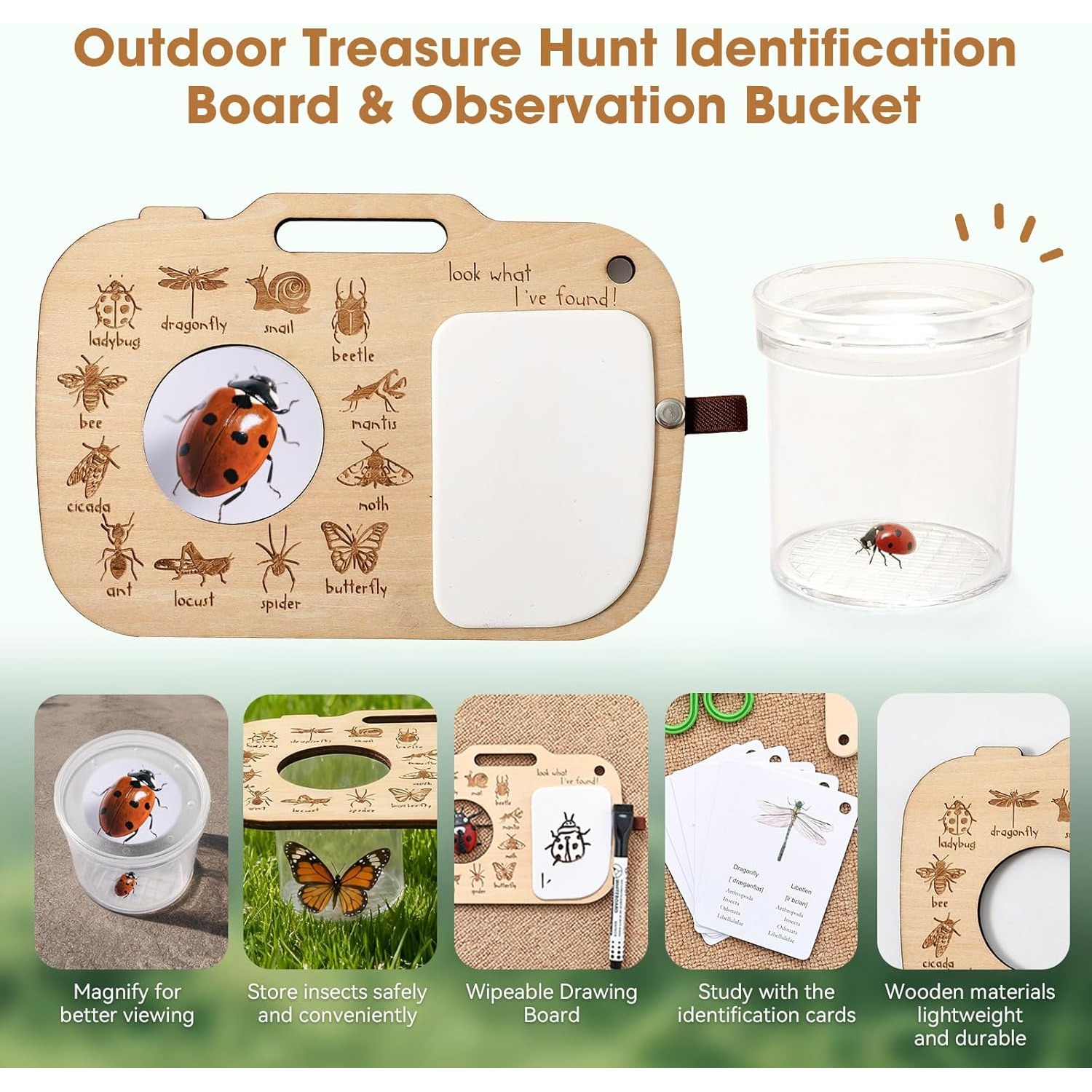 Bug Catcher Kit for Kids with  - огляд і ціна Outdoor Adventure Toys For Kids