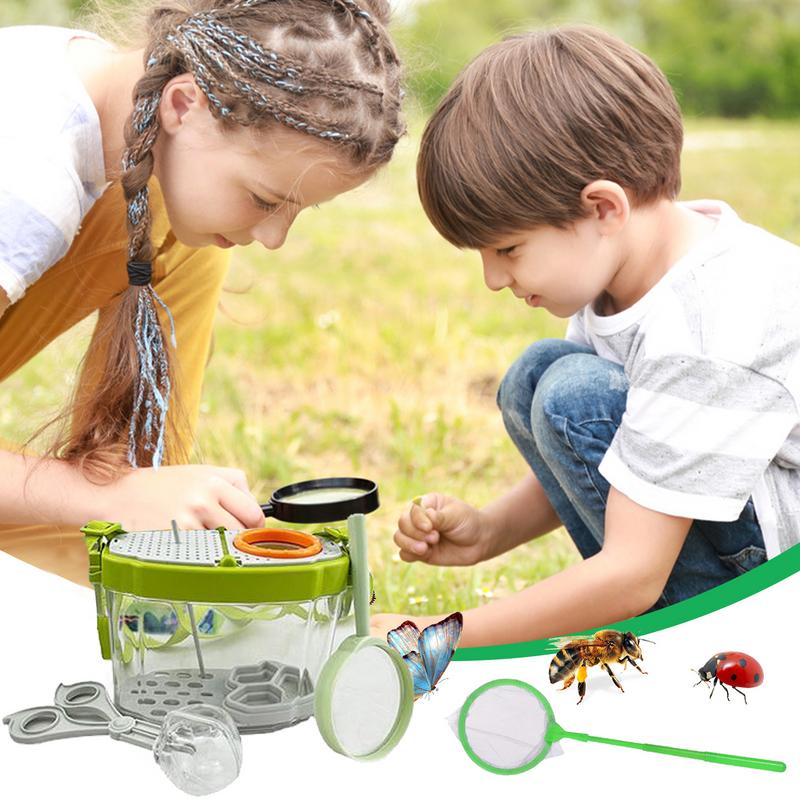 Kids Observation Box Science O - огляд і ціна Outdoor Adventure Learning
