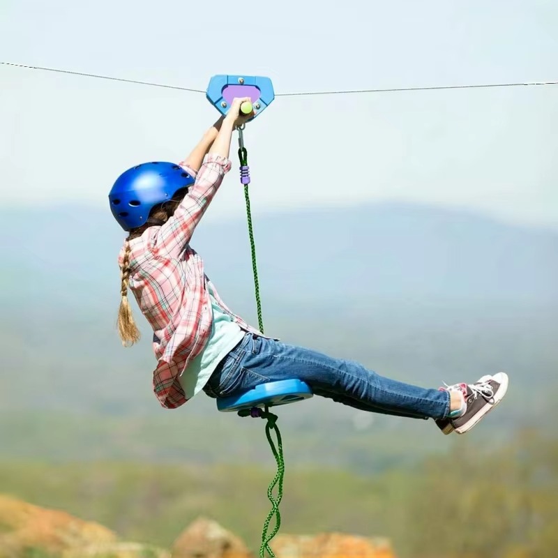 Zipline Game Set Outdoor zipli - огляд і ціна Outdoor Adventure Zipline