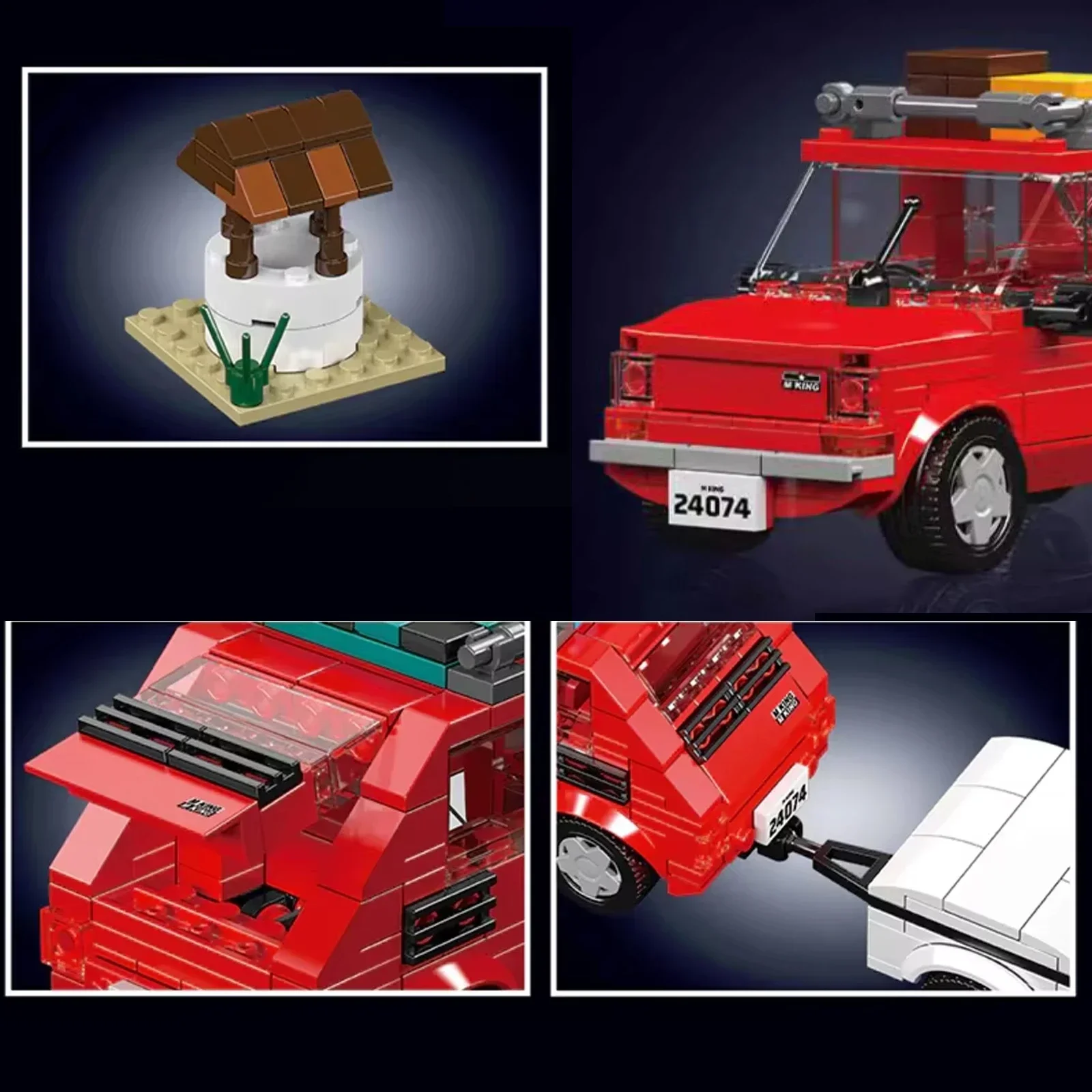 393PCS MOC DIY Camper Van Buil - огляд і ціна Outdoor Adventure Toys For Kids