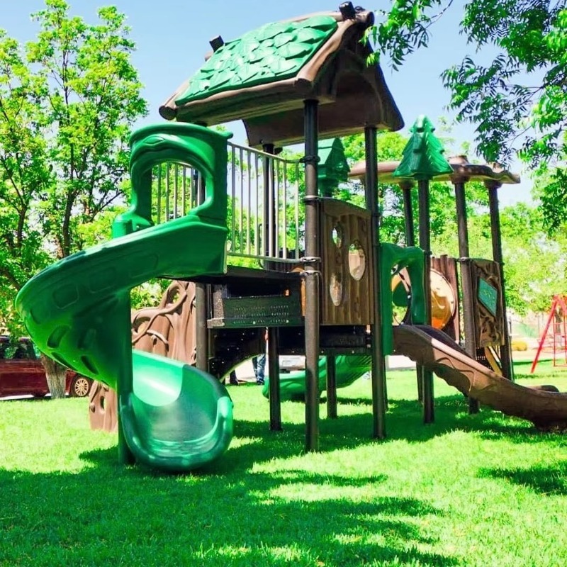 Kids Playground Equipment Outd - огляд і ціна Outdoor Adventure Activities For Kids