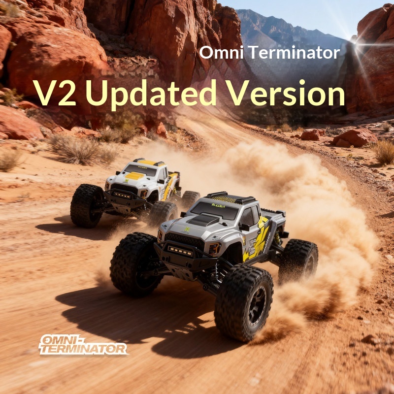 V2 Omni Terminator RC Remote C - огляд і ціна Outdoor Adventure Toys For Kids