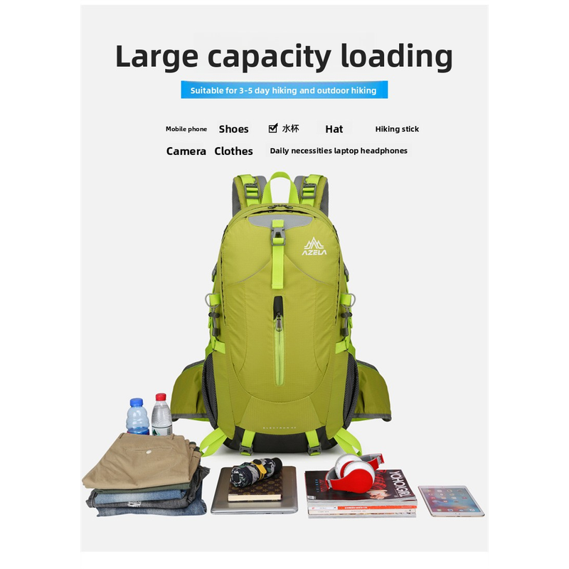 AZELA 36-55L Hiking Backpack L - огляд і ціна Outdoor Adventure Backpack