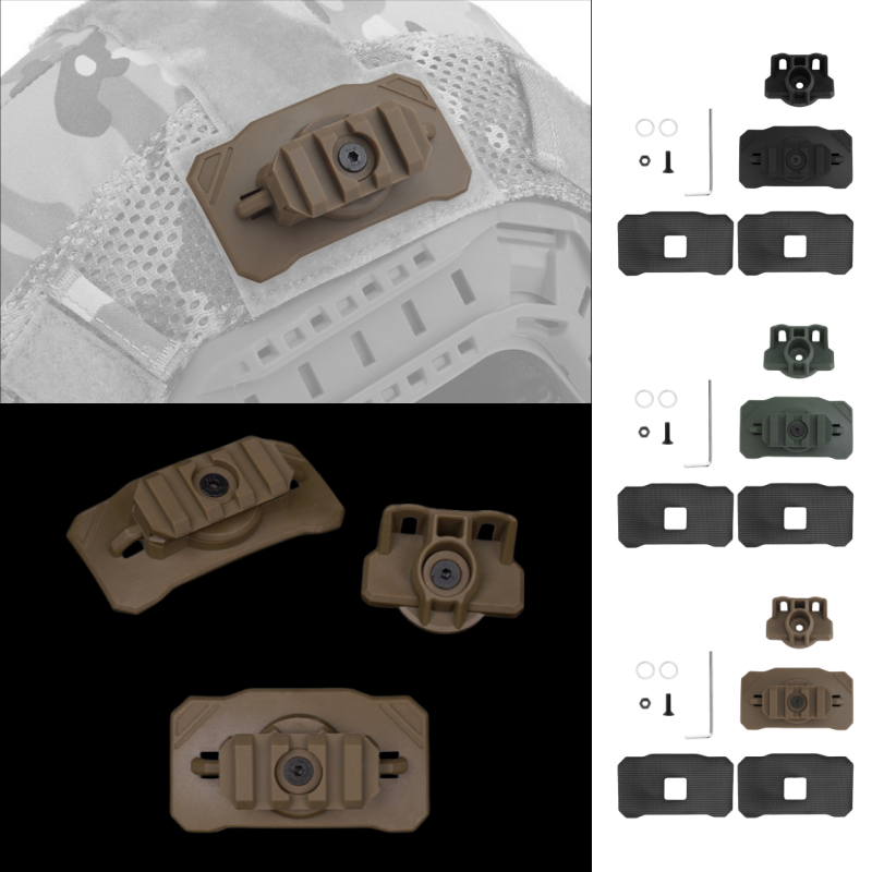 Adventure Helmet Lamp Bracket  - огляд і ціна Adventure Outdoor Equipment