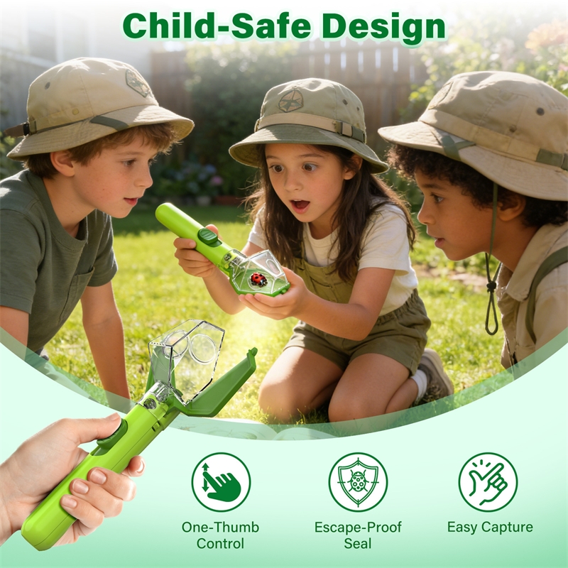Kids Bug Catcher With 6X Magni - огляд і ціна Outdoor Adventure Toys For Kids
